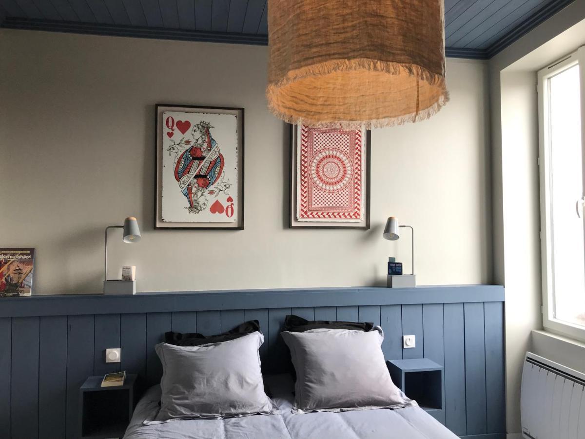 Elegante Maison Familiale Au Coeur Des Remparts De La Citadelle Le Chateau-d'Oleron Ngoại thất bức ảnh