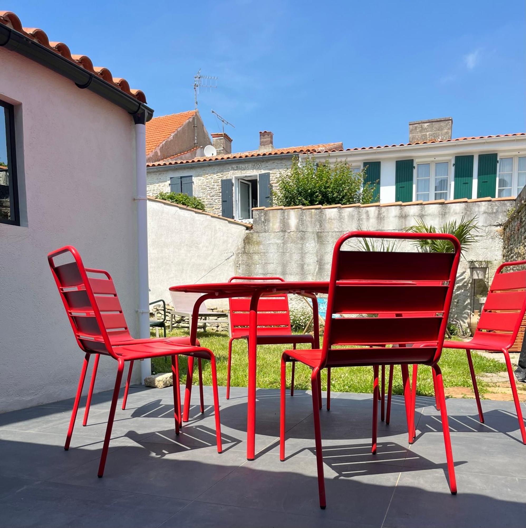 Elegante Maison Familiale Au Coeur Des Remparts De La Citadelle Le Chateau-d'Oleron Ngoại thất bức ảnh